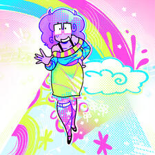~$40 Fullbody + $30 Background | The art piece this Carrd was based on!